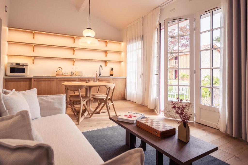 Hôtel INDARRA & SPA - Piscine - Apartamento - Planta Baja