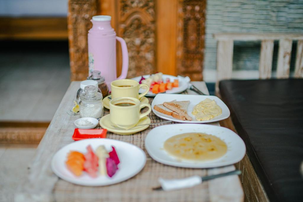 Cibo presso il motel o nelle vicinanze