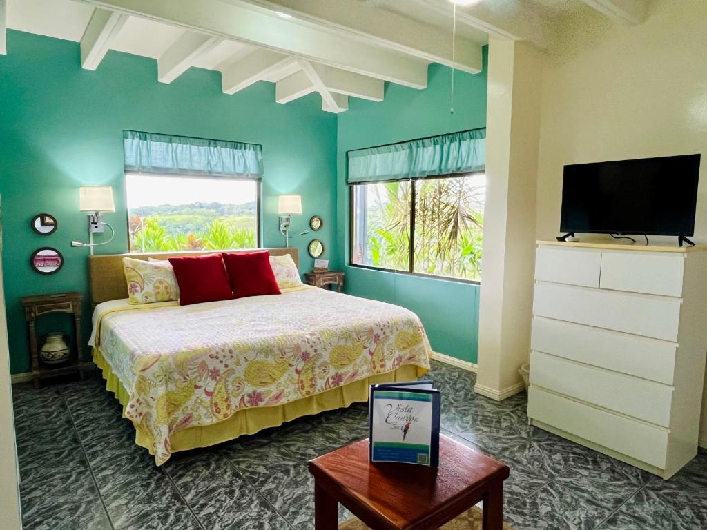 Vista Canyon Inn - 花园景套房