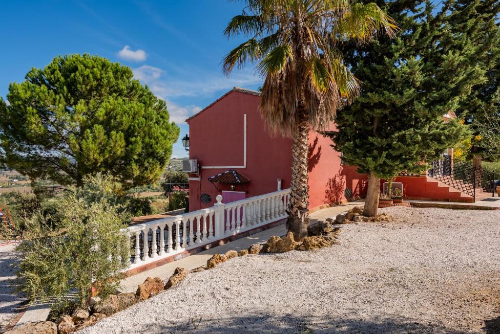 Zahrada ubytování Villa Palladio en Ronda
