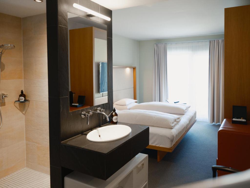 Hotel Daniel Graz - Smart Lifestyle Near City Centre - Resim 21