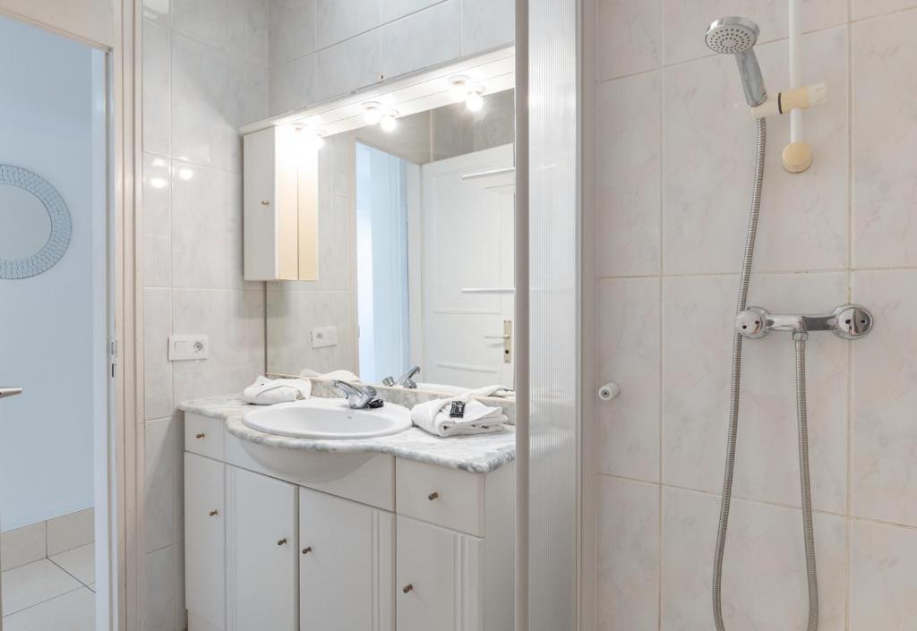 Koupelna v ubytování Apartamento Azahara