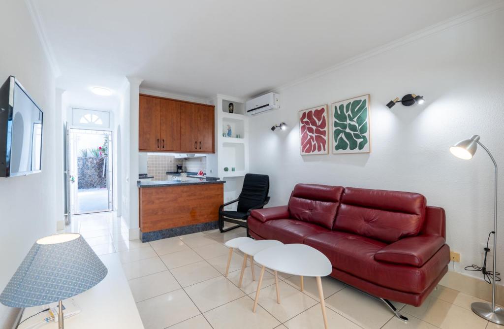 Kuchyň nebo kuchyňský kout v ubytování Apartamento Azahara
