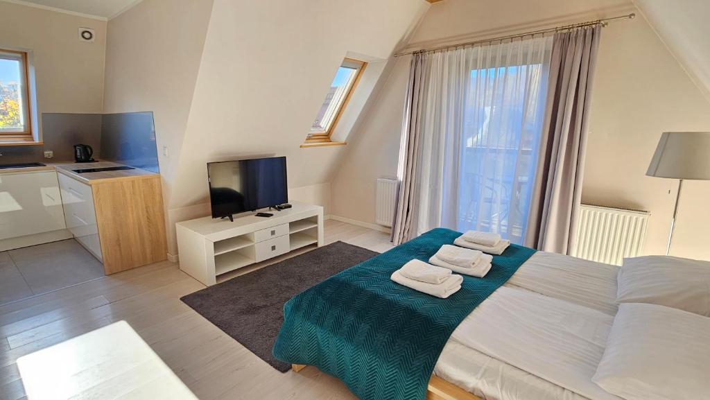 Apartamenty Pod Gubałówką - Stüdyo Daire