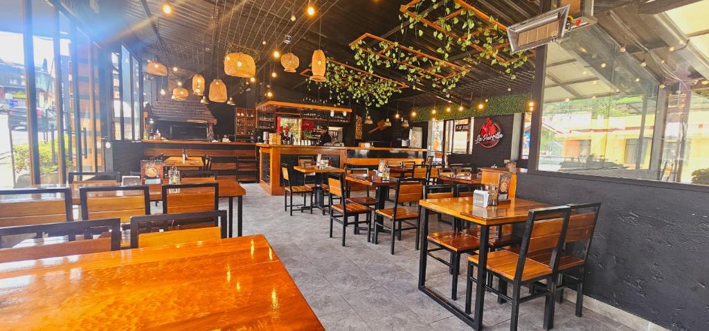 Restaurace v ubytování Hotel Tungurahua
