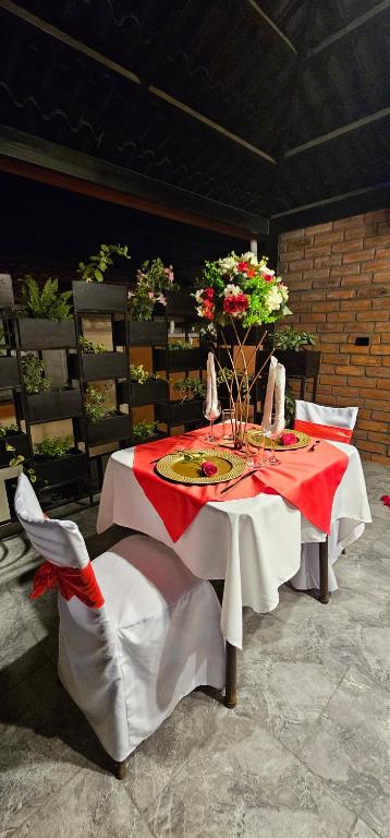 Restaurace v ubytování Hotel Tungurahua