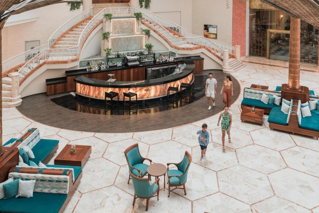 Posezení v ubytování Iberostar Selection Cancún