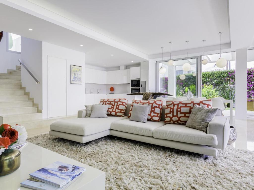 Posezení v ubytování Fantástica Villa moderna en Rio Real