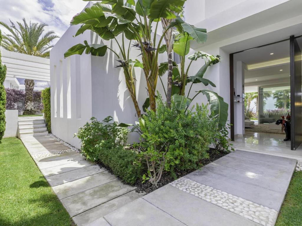Zahrada ubytování Fantástica Villa moderna en Rio Real