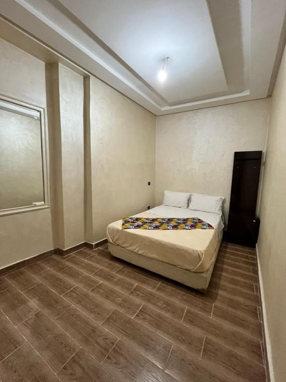 Postel nebo postele na pokoji v ubytování Riad 052