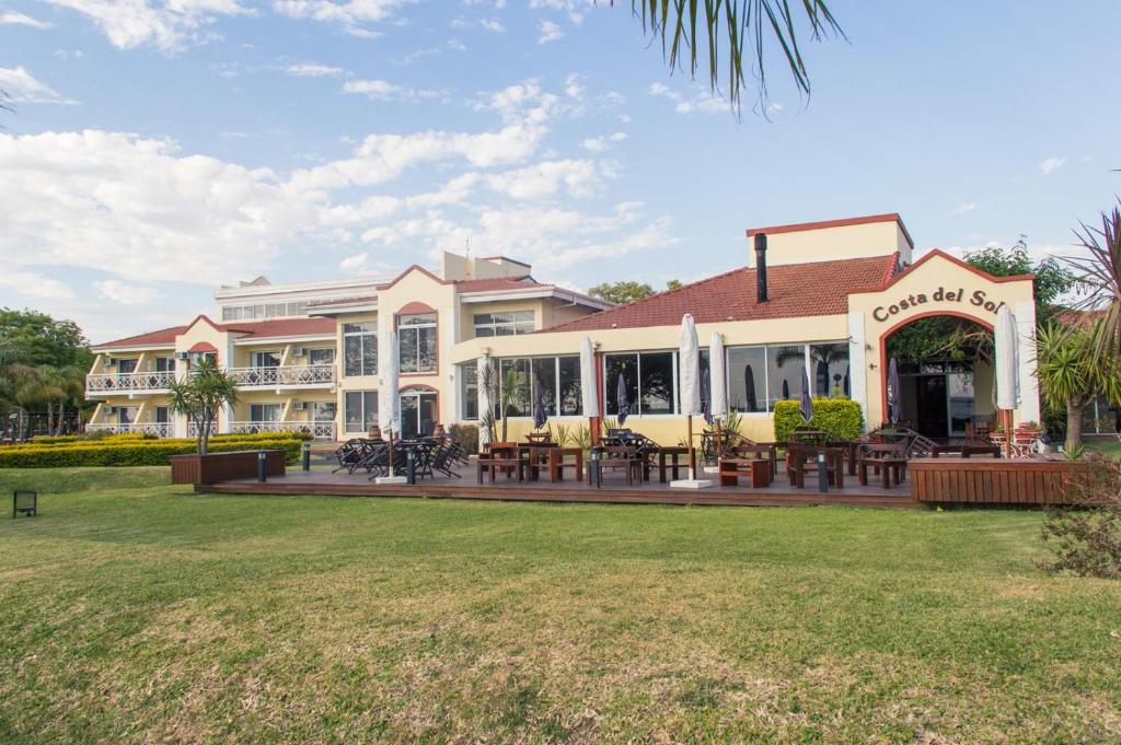 Zahrada ubytování Costa Del Sol