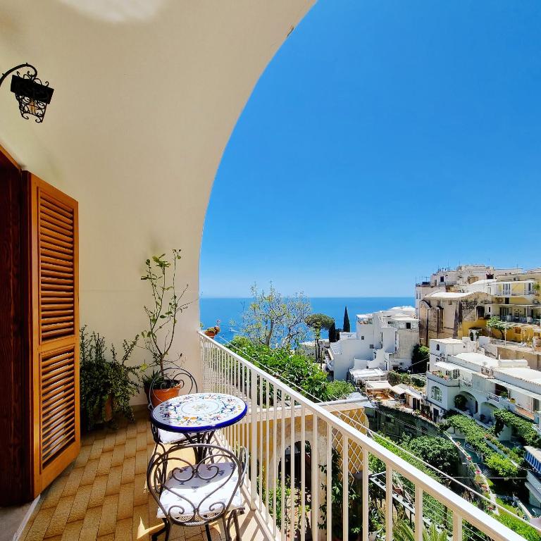 Nespecifikovaný výhled na moře nebo výhled na moře při pohledu z bed and breakfast