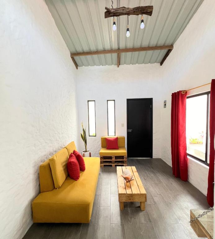 Zona d'estar a Villa Kamila2