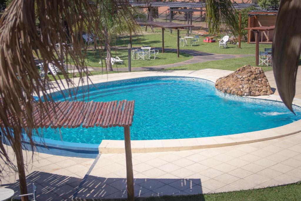 Bazén v ubytování Costa Del Sol nebo v jeho okolí