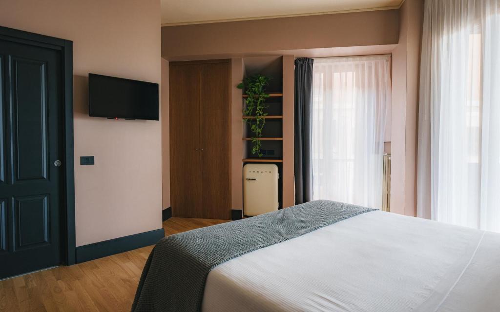 Postel nebo postele na pokoji v ubytování c-hotels Diplomat