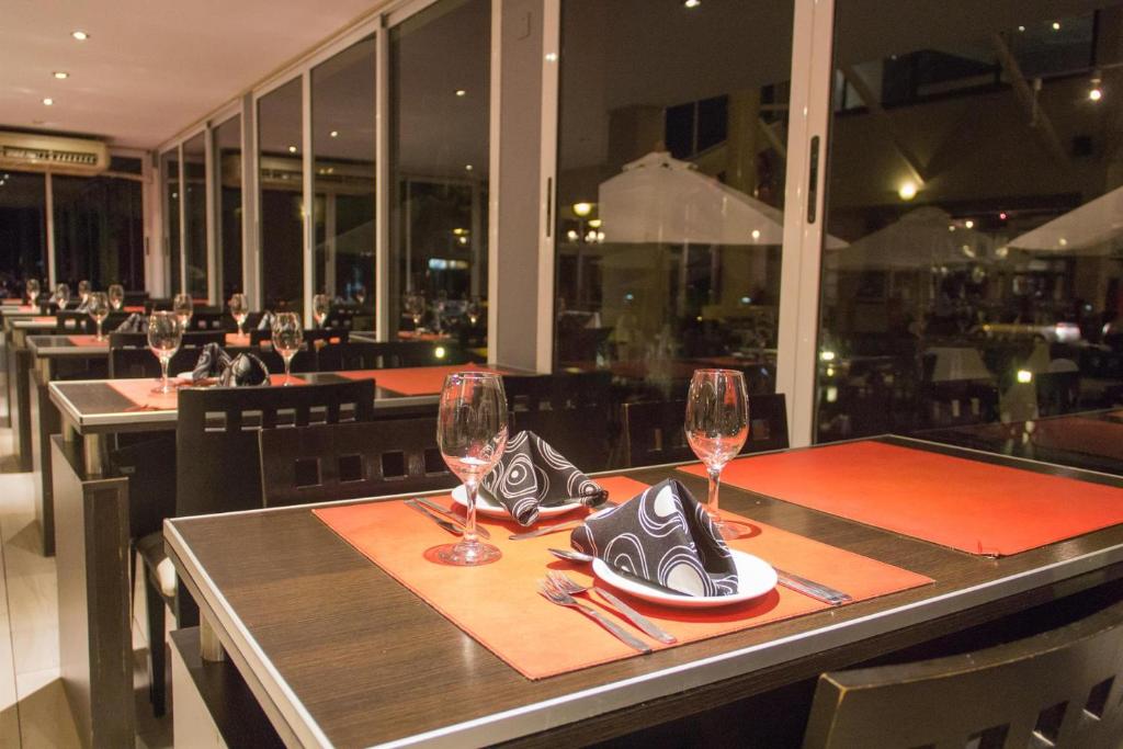 Restaurace v ubytování Costa Del Sol