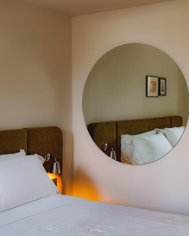 Postel nebo postele na pokoji v ubytování c-hotels Diplomat