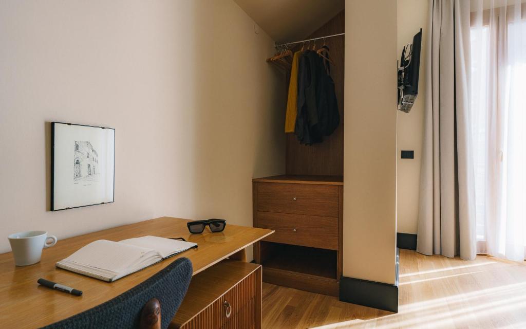 Postel nebo postele na pokoji v ubytování c-hotels Diplomat