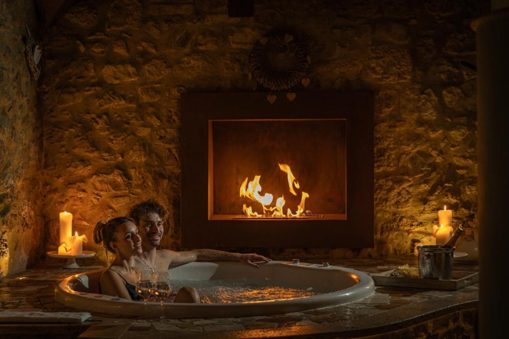 Hosté ubytování BORGO MEDIEVALE SAN QUIRICO D'ORCIA B&B - Capitano Collection - Albergo diffuso