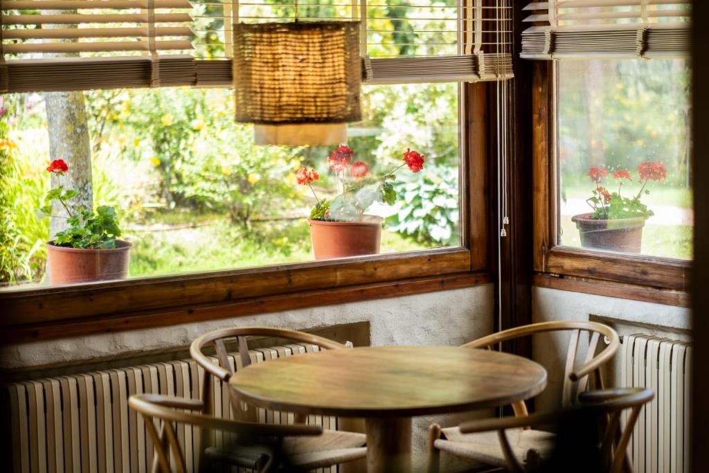 Zahrada ubytování Hotel Calitxo