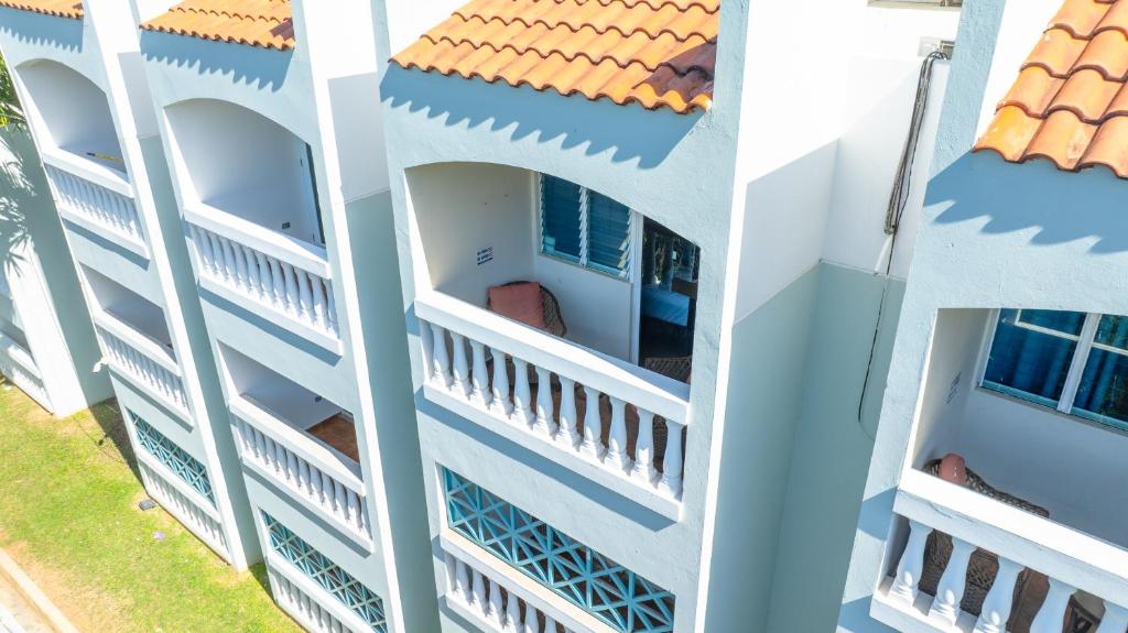 Budova, kde se apartmán nachází