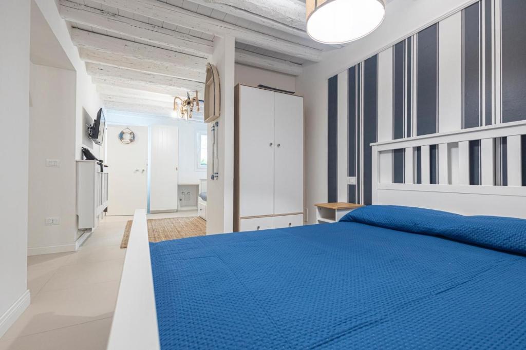Postel nebo postele na pokoji v ubytování Sant'Andreas room