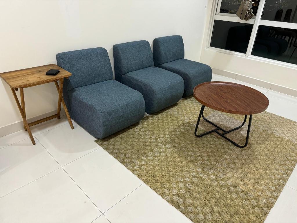 Posezení v ubytování Hostel Hub KL