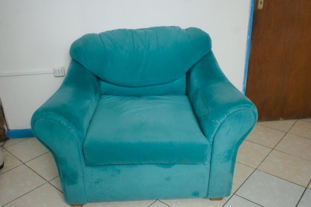 Posezení v ubytování Newendo Pucón