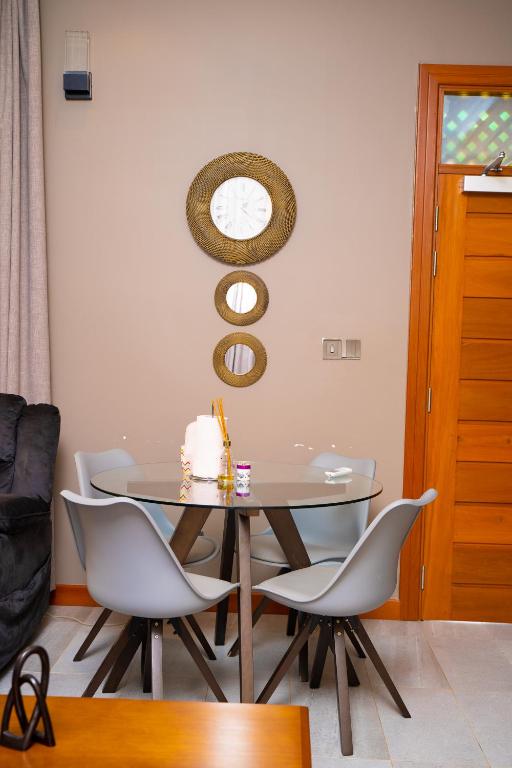 Posezení v ubytování Micasa Homes BnB 4