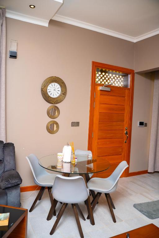 Posezení v ubytování Micasa Homes BnB 4