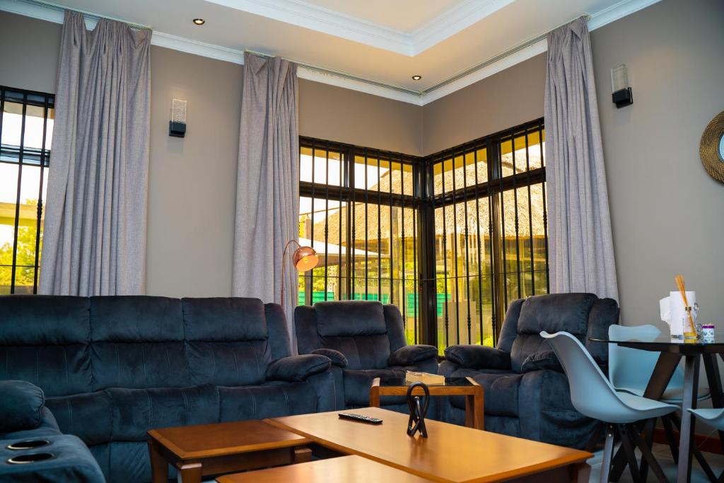 Posezení v ubytování Micasa Homes BnB 4
