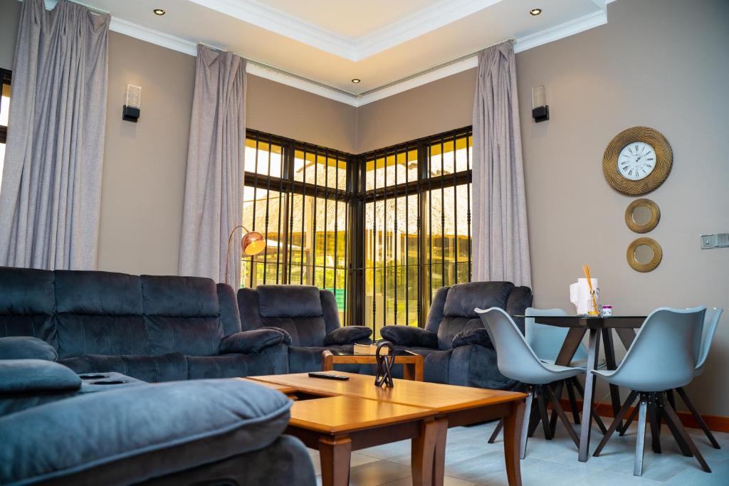 Posezení v ubytování Micasa Homes BnB 4