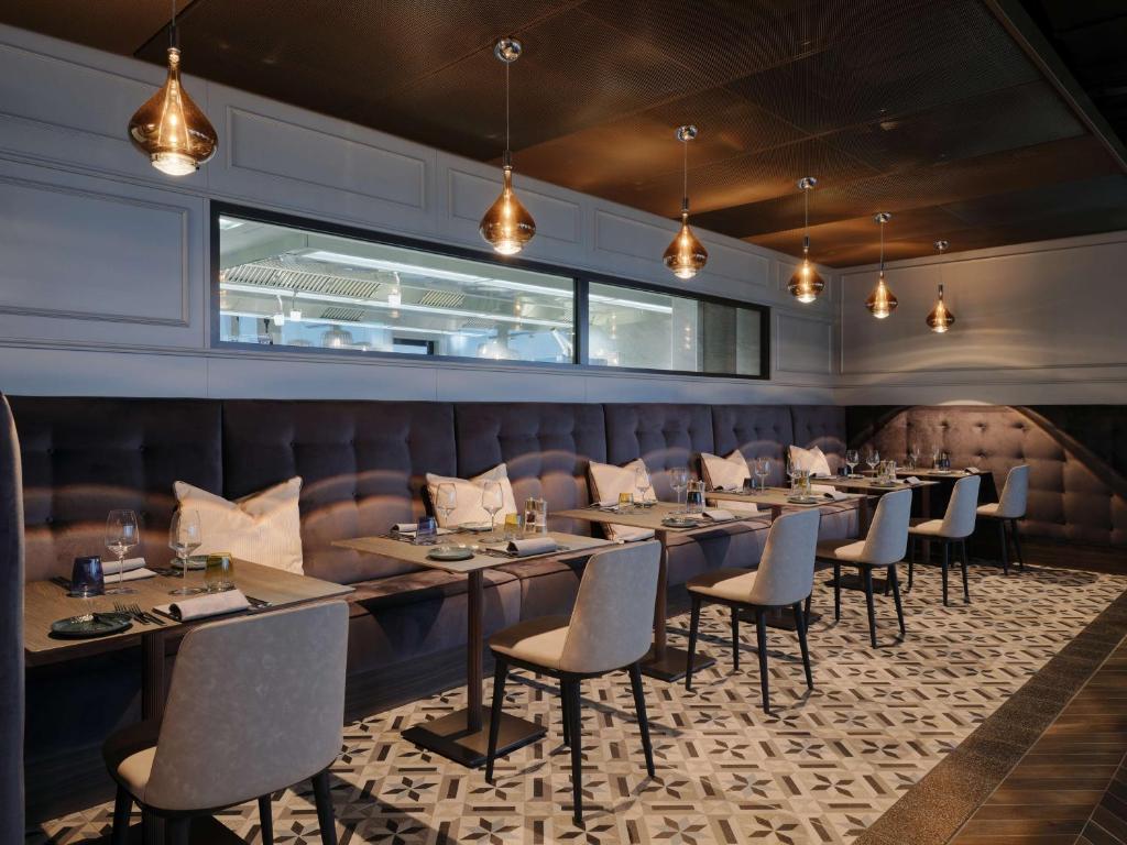 Posezení v ubytování Dorint Resort & Spa Locarno-Riazzino - New Opening