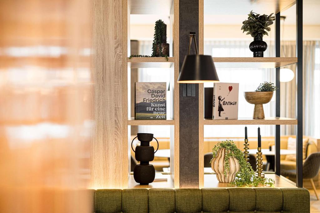 Radisson Hotel Leipzig - Resim 35