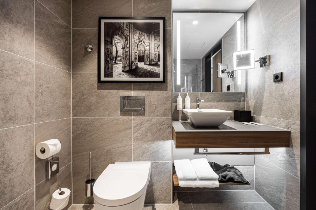 Radisson Hotel Leipzig - Resim 23