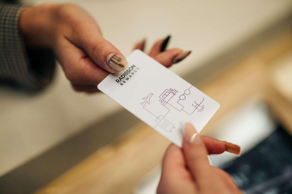 Radisson Hotel Leipzig - Resim 41