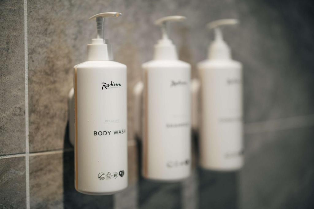 Radisson Hotel Leipzig - Resim 39