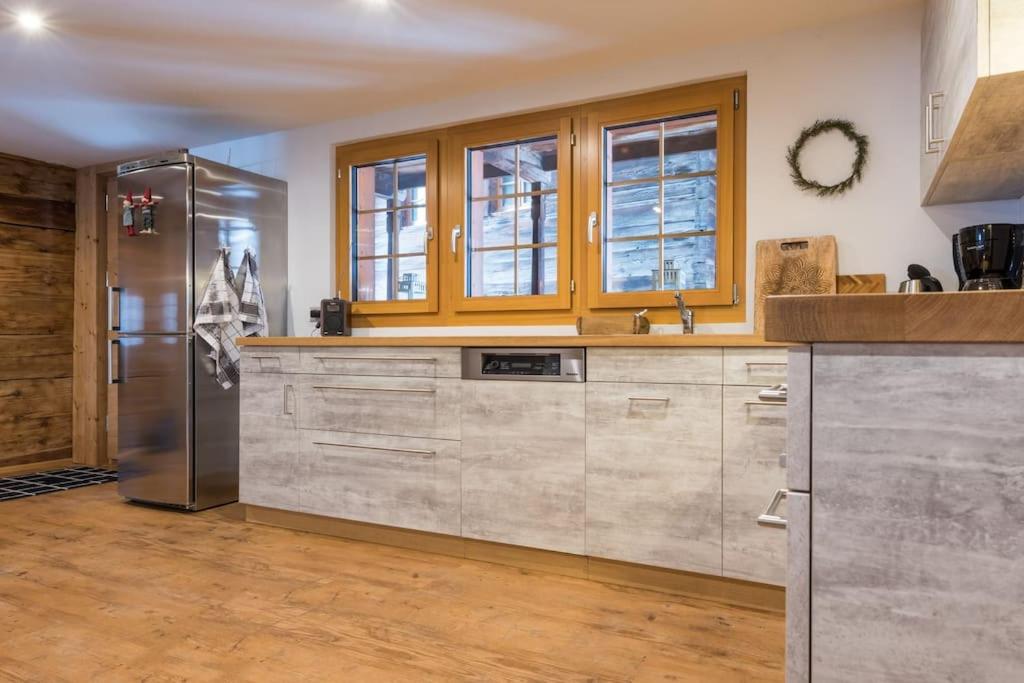 Kuchyň nebo kuchyňský kout v ubytování Hygge Hüs - Apartment 2