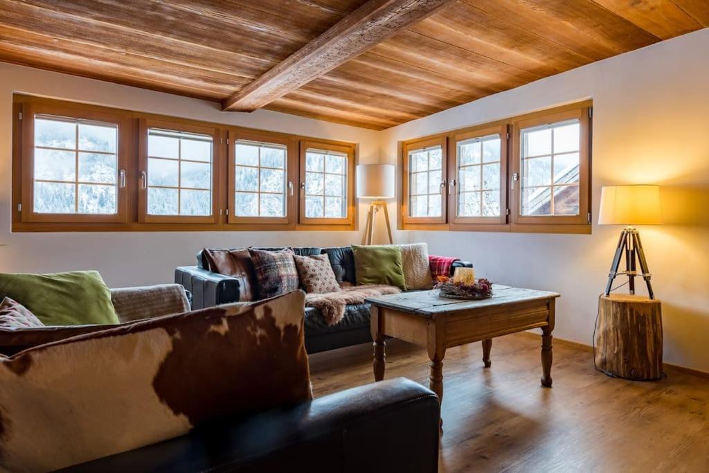 Posezení v ubytování Hygge Hüs - Apartment 2