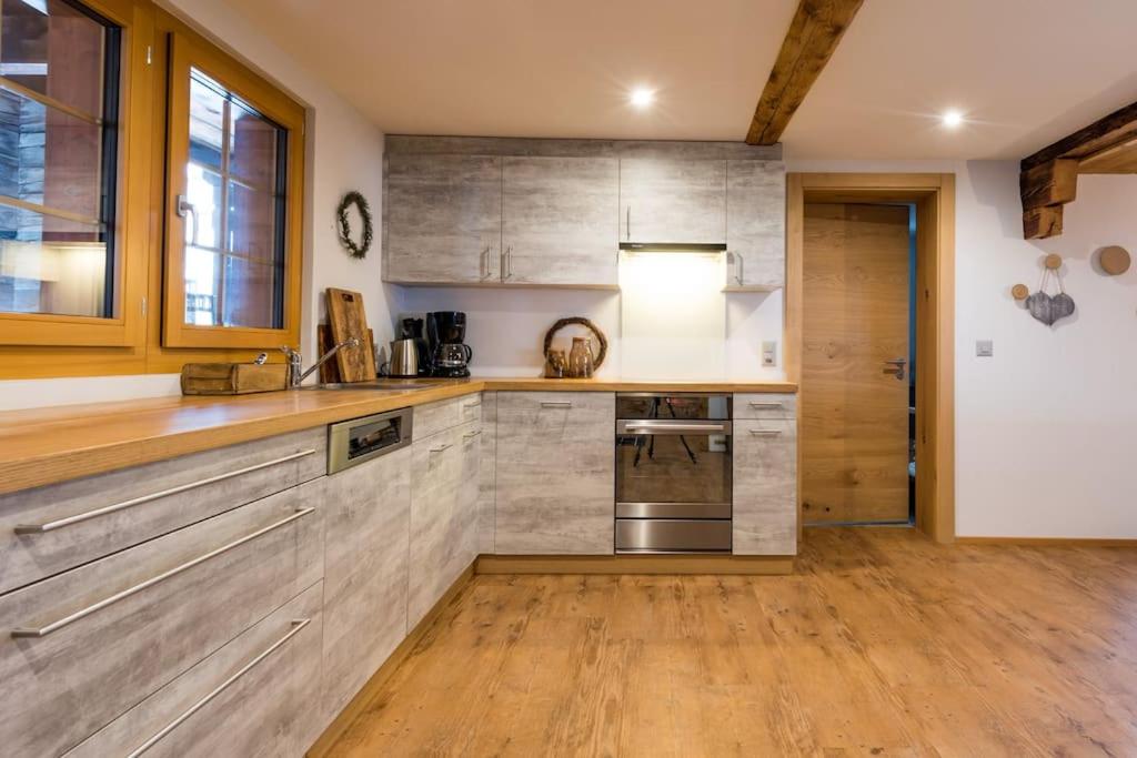 Kuchyň nebo kuchyňský kout v ubytování Hygge Hüs - Apartment 2