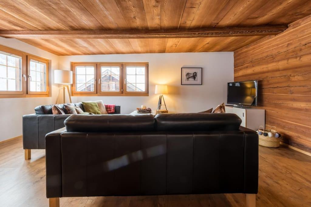 Posezení v ubytování Hygge Hüs - Apartment 2