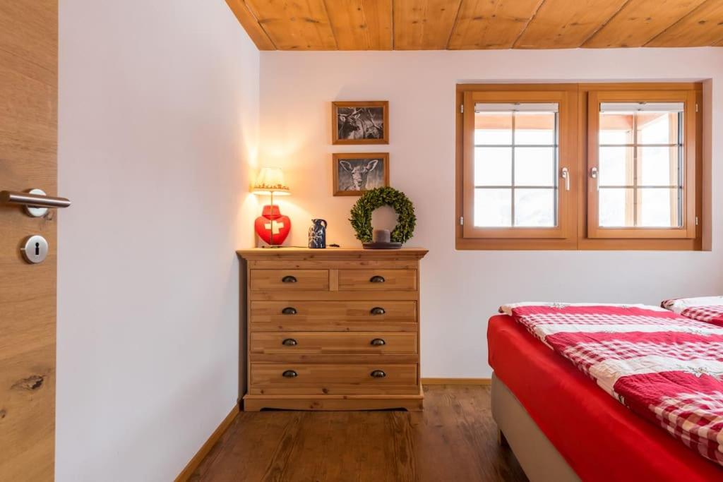 Postel nebo postele na pokoji v ubytování Hygge Hüs - Apartment 2