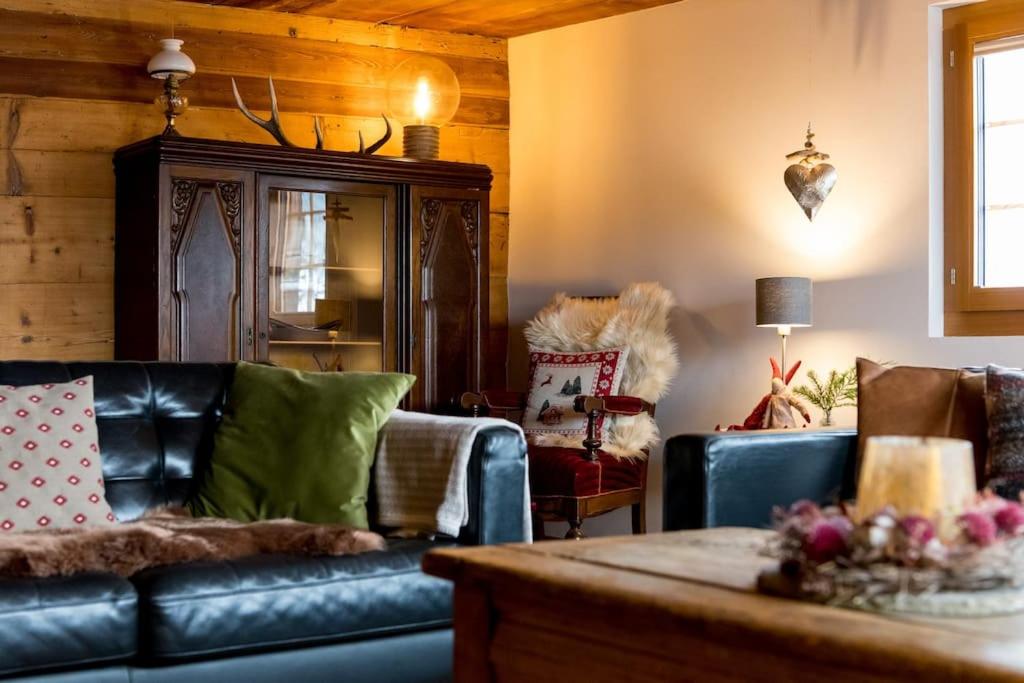 Posezení v ubytování Hygge Hüs - Apartment 2