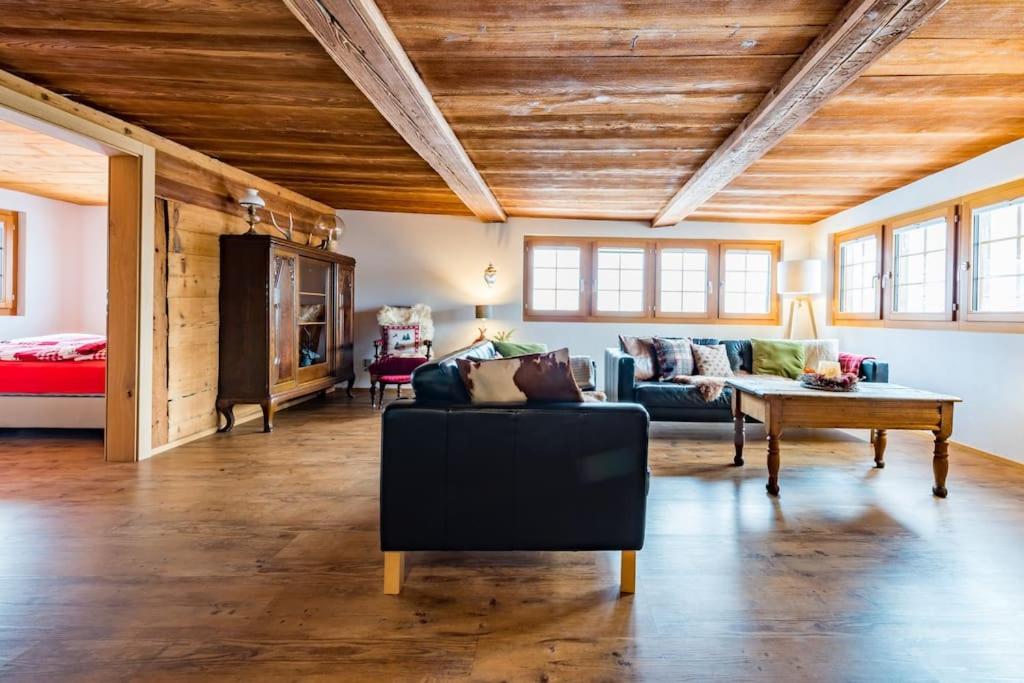 Posezení v ubytování Hygge Hüs - Apartment 2