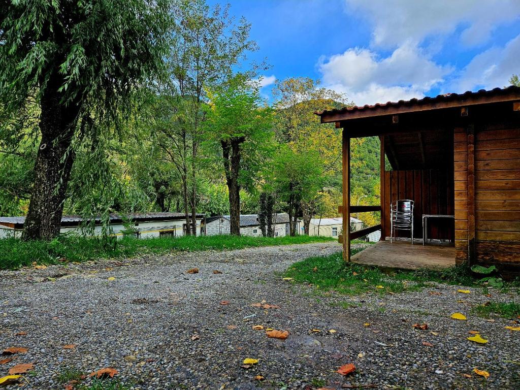 Příroda nedaleko kempu