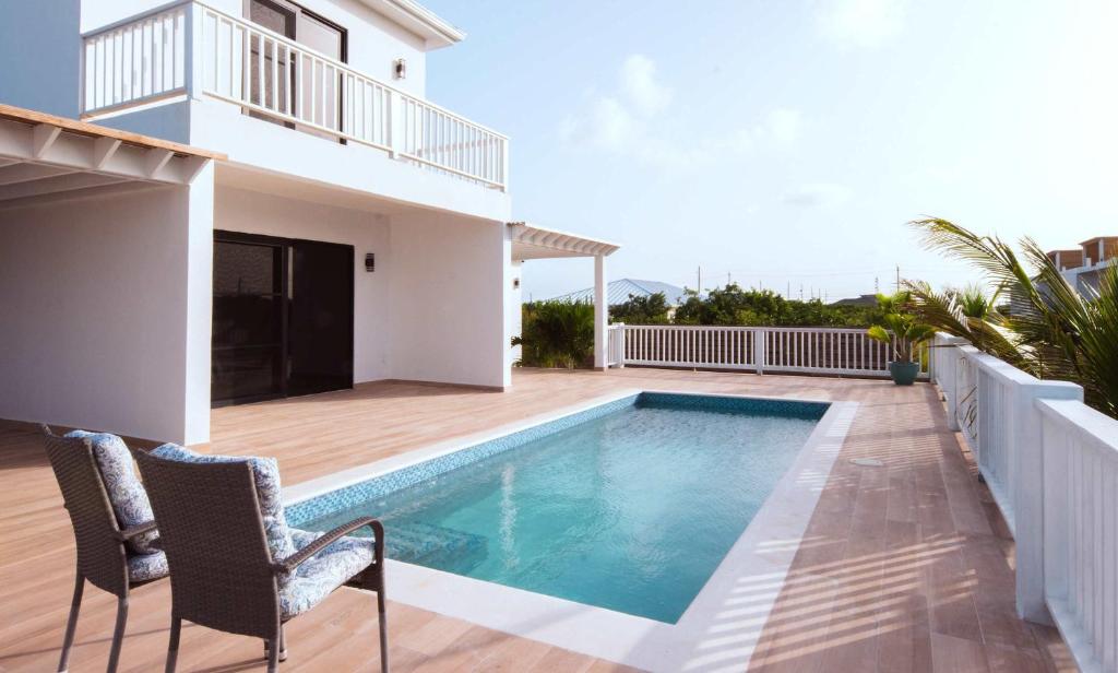 Πισίνα στο ή κοντά στο Family-ready Fully Equipped Grand Villa with Pool