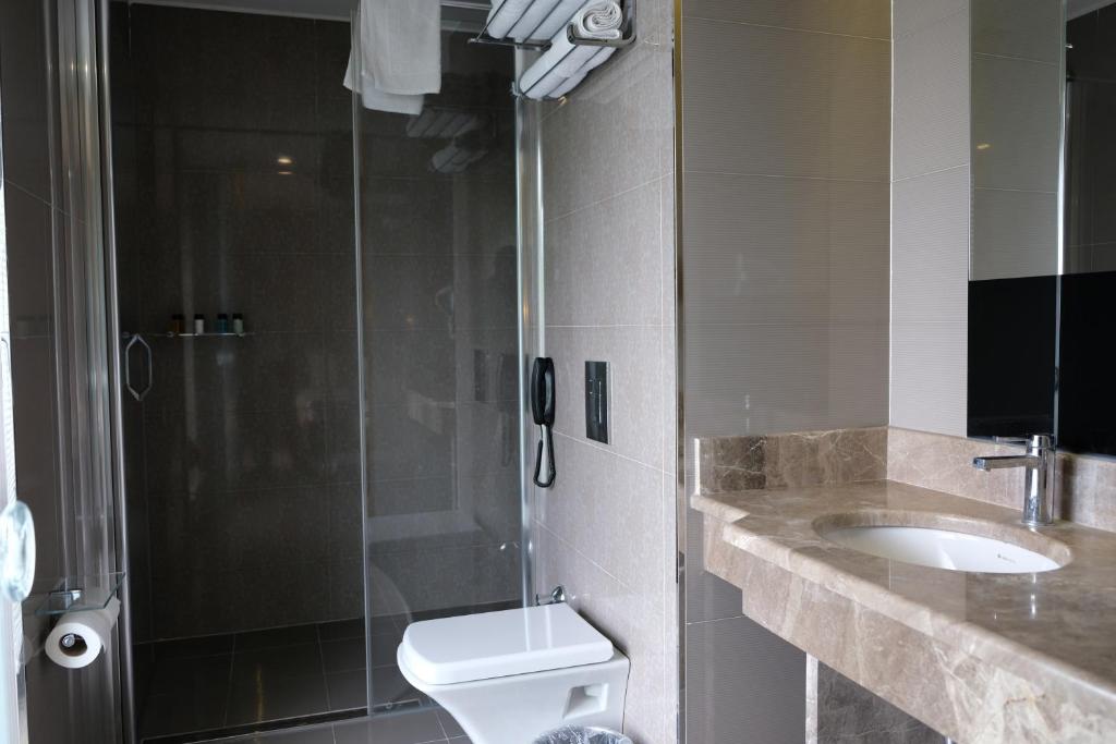 Royal Capital Hotel Bursaにあるバスルーム