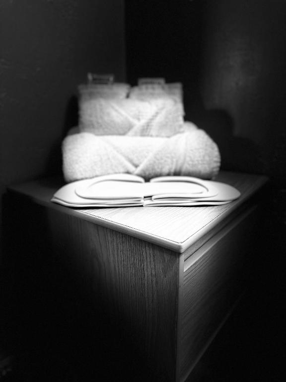 Postel nebo postele na pokoji v ubytování WILLIAMS AZ HOSTEL