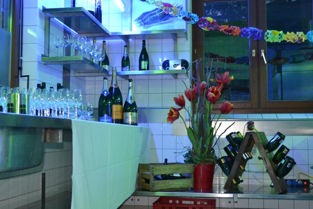 Nápoje v ubytování Flair Park Hotel Ilshofen