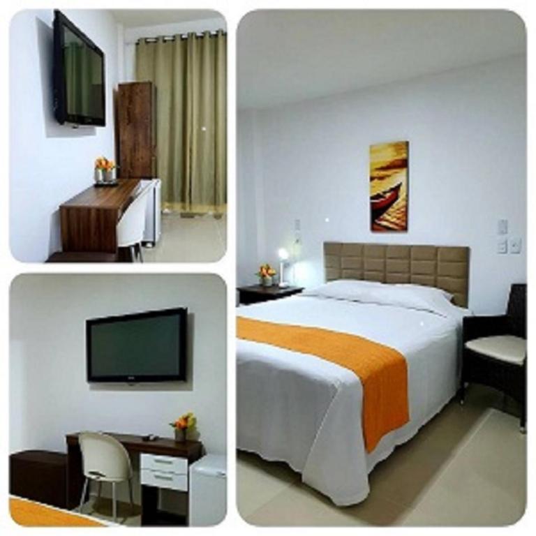 TV a/nebo společenská místnost v ubytování Hotel Bellavista